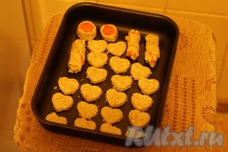 А можно просто вырезать печенье!