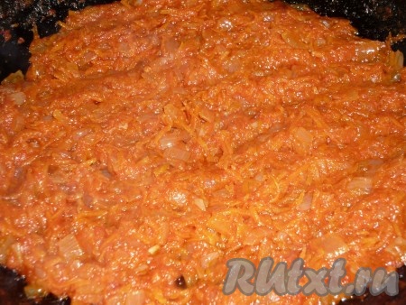 Заправка к борщу готова.