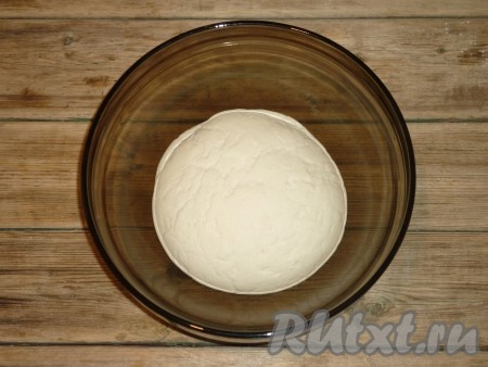 Тесто увеличится в объёме раза в 2-3.