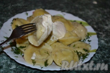 Пельмени из свинины