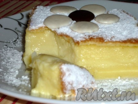 Умное пирожное