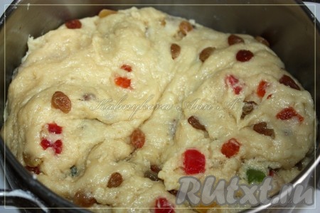 Ещё раз перемешать.