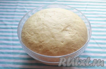 Тесто готовое к использованию. 