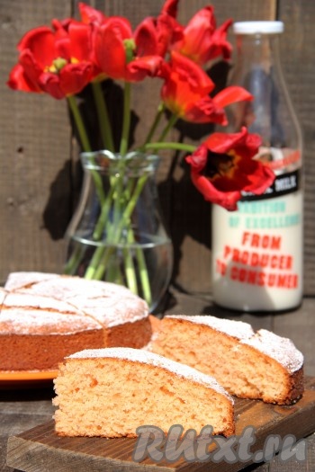 Пирог из сухого киселя в духовке