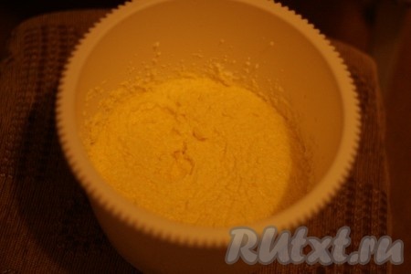 Взбивать 3 минуты.