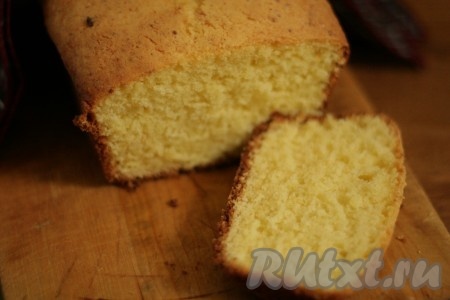 Творожный кекс