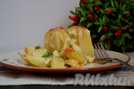 Картофель "Дофине"