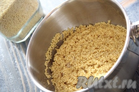 Пшено хорошо промыть.&nbsp;
