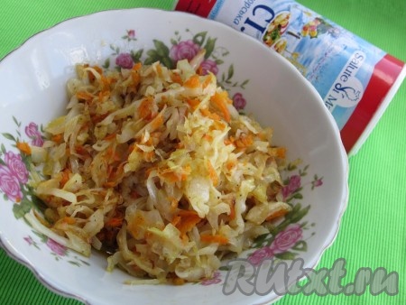 Начинка для пирожков готова.
