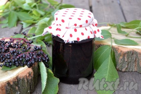 Варенье из бузины