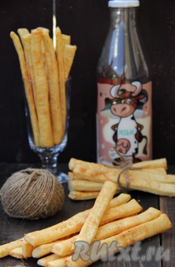 Творожные палочки с сыром