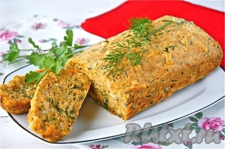 Кекс с сыром