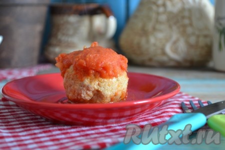 Мясные шарики, приготовленные в духовке, получаются необыкновенно вкусными и сочными.
