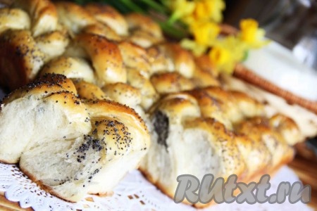 Маковые булочки