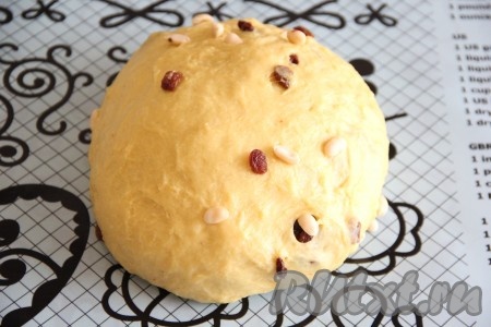  Хорошо вымесить тесто.