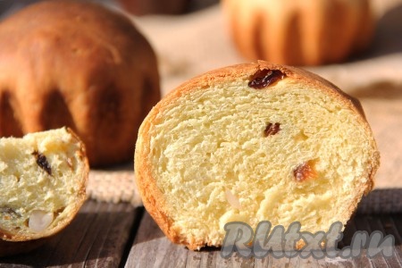 Вот так эта наивкуснейшая выпечка выглядит в разрезе.
