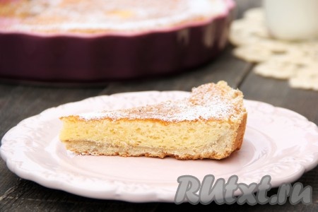 Йогуртовый пирог