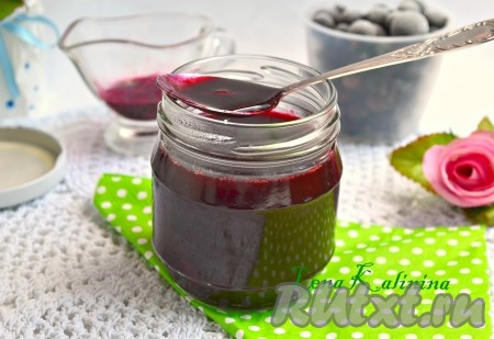 Соус из черной смородины на зиму