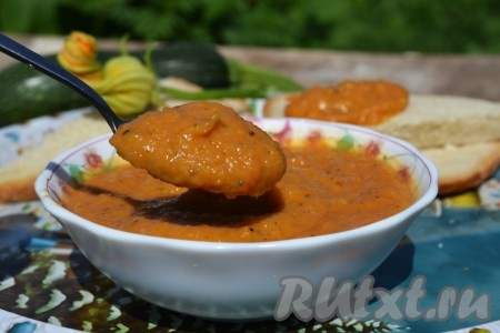 Вот готовая наивкуснейшая икра из цукини.
