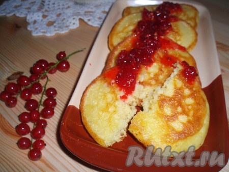 Подавать лучше в теплом виде.