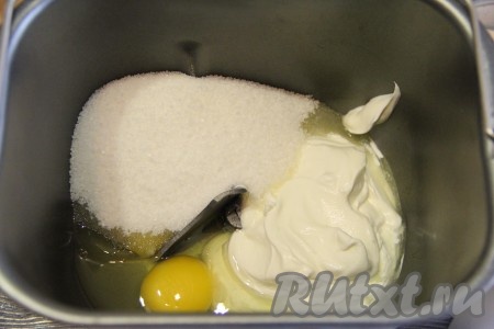 Затем добавить сахар.