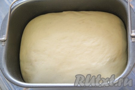  Тесто хорошо поднимется.