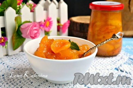 Абрикосы в желе на зиму с желатином