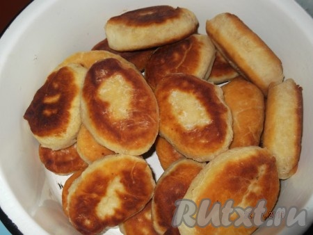 Пирожки на кефире