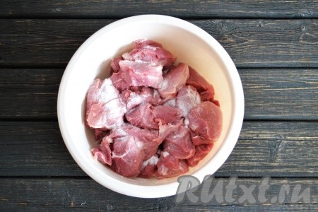 Добавляем по вкусу соль. 