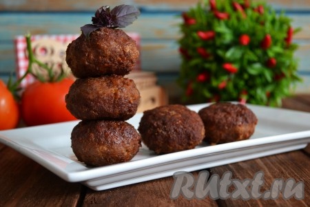 Рецепт котлет из баранины