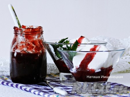 Конфитюр из вишни без косточек