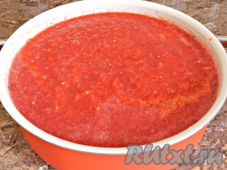 Получится 4 литра овощного пюре.