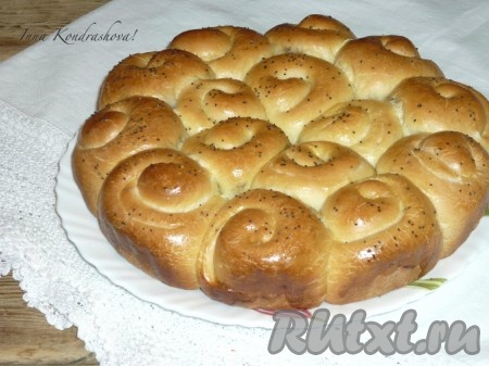 Булочки с шоколадом из дрожжевого теста