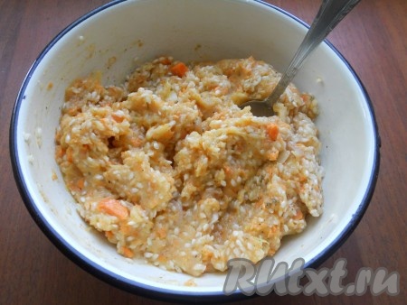 Все перемешать хорошо.