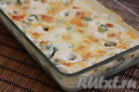 Очень вкусные рыбные фрикадельки в сливочном соусе