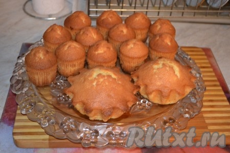 Маффины на сливочном масле