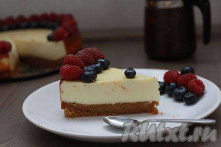 Творожный чизкейк