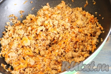 Вот такая начинка для перчиков получается.