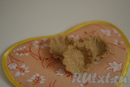 Рецепт песочного теста для тарталеток. Тарталетки с тыквой