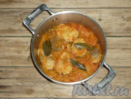 По истечении 10-15 минут снять с огня.