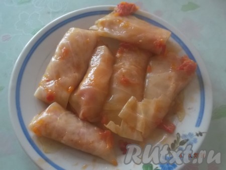 Голубцы