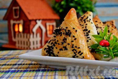 Рецепт самсы с бараниной