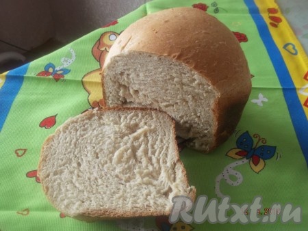 Овсяный хлеб в хлебопечке