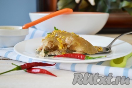 От такого блюда очень трудно отказаться!
