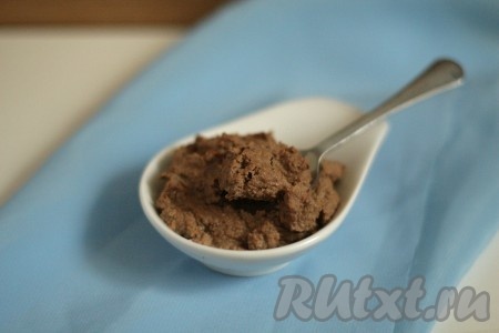 Паштет из куриной печени с грибами