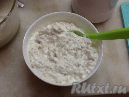 Вот такой соус с кешью должен получиться