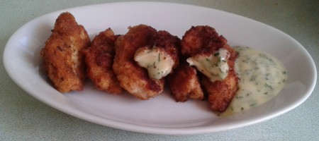 Куриные наггетсы