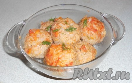 Тефтели в томатном соусе