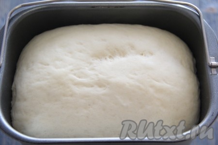 Для замешивания теста вручную нужно дрожжи развести в тёплом молоке (температура молока должна быть не выше 40 градусов), оставить минут на 10-15 (до появления на поверхности пышной "шапочки", означающей, что дрожжи начали работать). В объёмной миске соединить запенившуюся молочно-дрожжевую смесь, добавить сахар, растительное масло, соль, перемешать. Затем, постепенно добавляя муку, замесить мягкое, нежное, не липнущее к рукам тесто. Миску с тестом накрыть полотенцем и поставить в тёплое место часа на 1,5 (до увеличения в объёме в 2-3 раза). Муки может потребоваться как больше, так и меньше, чем указано в ингредиентах, главное - ориентироваться на структуру дрожжевого теста.