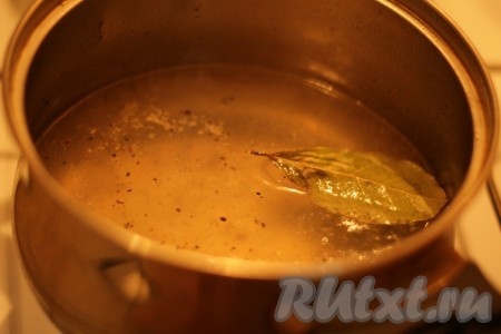 Довести до кипения.